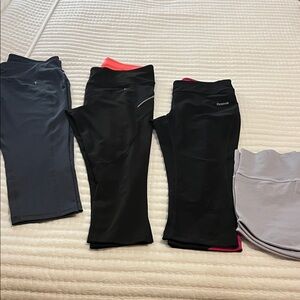 Women’s workout leggings and shorts